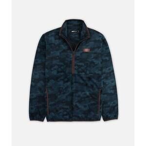 NEW JETTY men's brant fleece top in navy